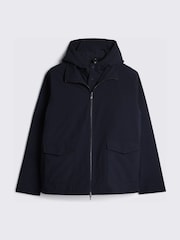 MOSS Blue Hybrid Jacket with Removeable Gilet - Image 7 of 7