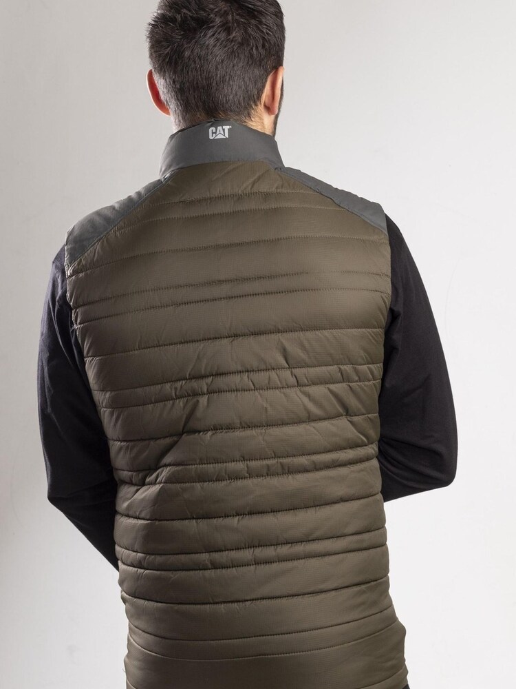 CAT® Green Defender Insulated Gilet - Image 2 of 5