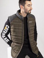 CAT® Green Defender Insulated Gilet - Image 4 of 5