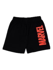 Vanilla Underground Boys Grey Marvel 100% Cotton Short Pyjamas - Image 3 of 5