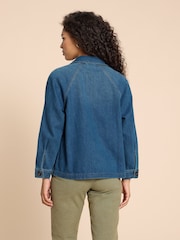 White Stuff Blue Eden Denim Jacket - Image 2 of 8