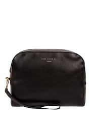 Pure Luxuries London Brompton Leather Cosmetic Bag - Image 1 of 5