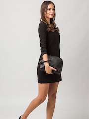 Pure Luxuries London Brompton Leather Cosmetic Bag - Image 2 of 5