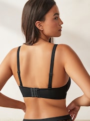 Black DD+ Light Pad Strapless Multiway Bra - Image 3 of 5