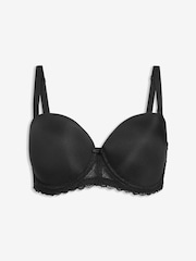 Black DD+ Light Pad Strapless Multiway Bra - Image 5 of 5