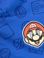 Character Blue Super Mario Swim Shorts - Image 3 of 6