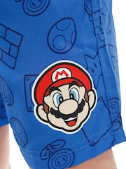 Character Blue Super Mario Swim Shorts - Image 6 of 6