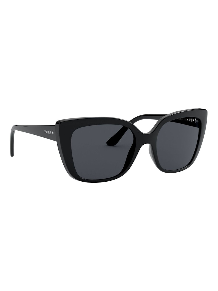 Vogue Black 0VO5337S Sunglasses - Image 1 of 12 Vogue Black 0VO5337S Sunglasses - Image 1 of 12
