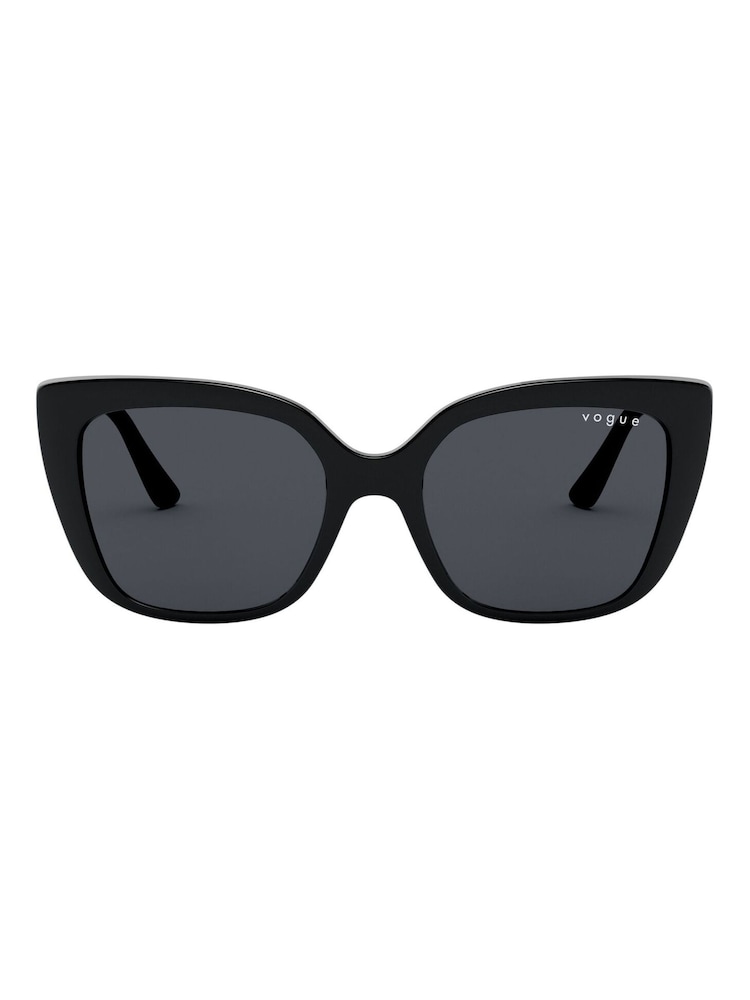 Vogue Black 0VO5337S Sunglasses - Image 2 of 12 Vogue Black 0VO5337S Sunglasses - Image 2 of 12