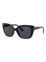 Vogue Black 0VO5337S Sunglasses - Image 3 of 12