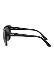 Vogue 0vo5337s Sonnenbrille, Schwarz - Bild 6 von 12