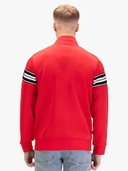 Rouge - Sweat-shirt Luke 1977 Bonehead zippé - Image 2 de 9