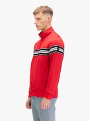 Rouge - Sweat-shirt Luke 1977 Bonehead zippé - Image 3 de 9