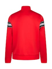 Rouge - Sweat-shirt Luke 1977 Bonehead zippé - Image 5 de 9