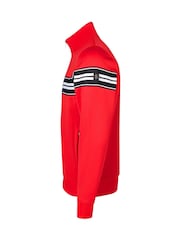 Rouge - Sweat-shirt Luke 1977 Bonehead zippé - Image 6 de 9
