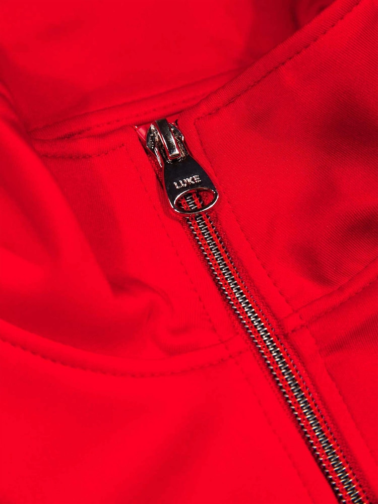 Rouge - Sweat-shirt Luke 1977 Bonehead zippé - Image 9 de 9