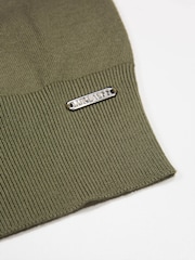 Luke 1977 Jacob 1000 Clover Quarter Zip Kint Jumper - Image 6 of 7
