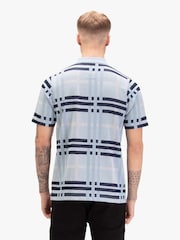 Luke 1977 Castle Check Mix Polo Shirt - Image 2 of 7