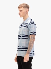 Luke 1977 Castle Check Mix Polo Shirt - Image 3 of 7