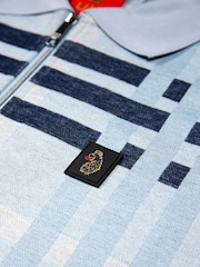 Luke 1977 Castle Check Mix Polo Shirt - Image 7 of 7