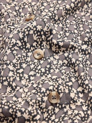 White Stuff Black Rua Jersey Shirt Dress - Image 7 of 7