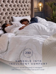 Snuggledown Indulgent Cotton 10.5 Tog Duvet - Image 2 of 9