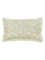 Helena Springfield Yellow Melforde Duvet Cover and Pillowcase Set - Image 3 of 6