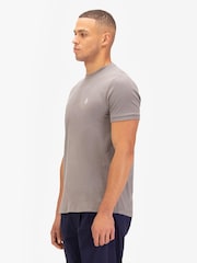 Luke 1977 Grey/White/Black Johnys Stripe T-Shirts 3 Pack - Image 5 of 6