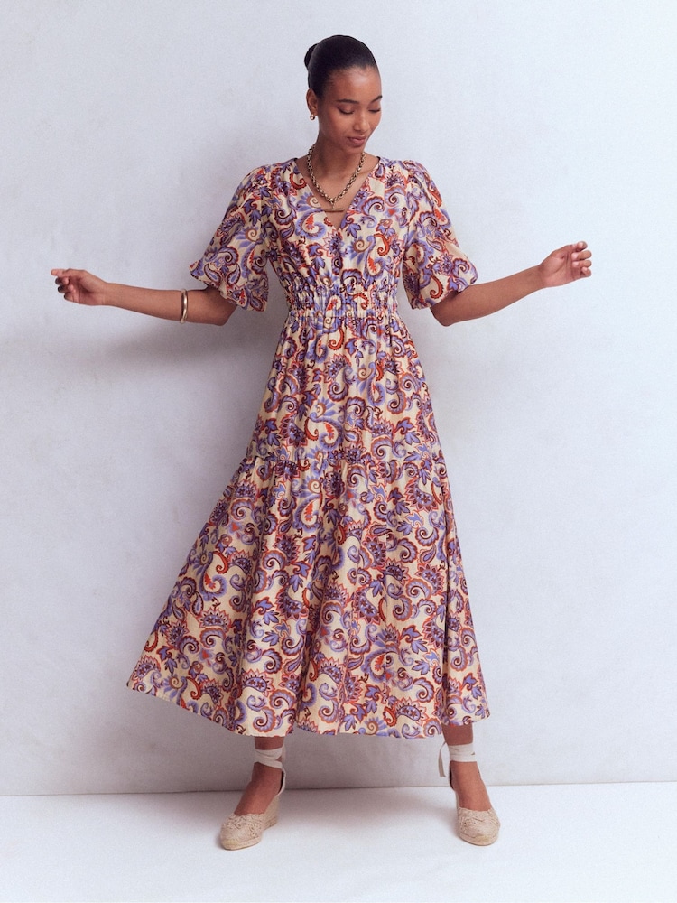 Boden Blue Irene Occasion Dress - Image 1 of 4