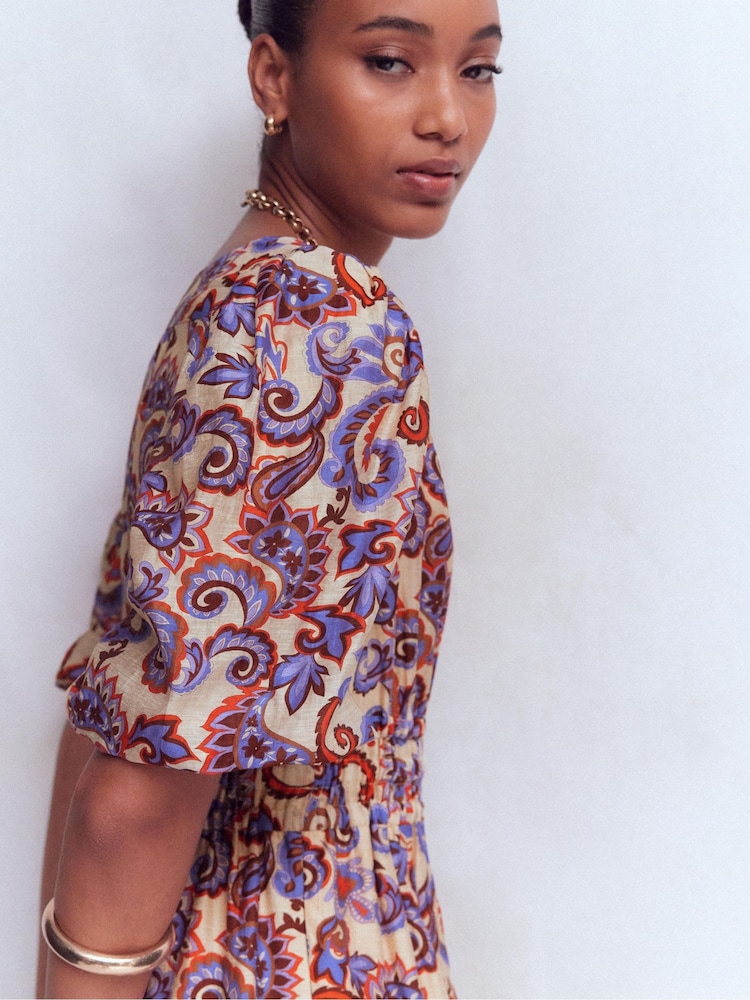 Boden Blue Irene Occasion Dress - Image 2 of 4