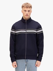 Bleu marine - Sweat-shirt Luke 1977 Bonehead zippé - Image 1 de 8