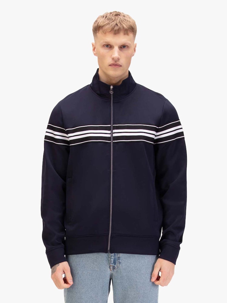 Bleu marine - Sweat-shirt Luke 1977 Bonehead zippé - Image 1 de 8