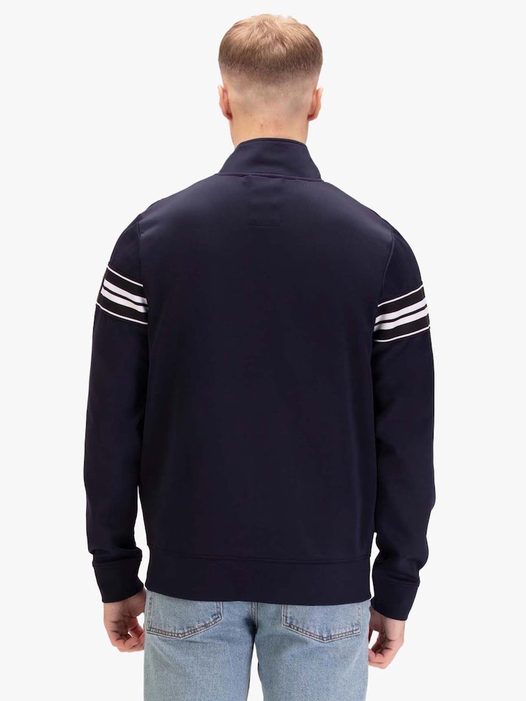 Bleu marine - Sweat-shirt Luke 1977 Bonehead zippé - Image 2 de 8