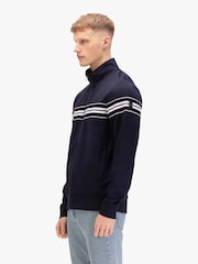 Bleu marine - Sweat-shirt Luke 1977 Bonehead zippé - Image 3 de 8