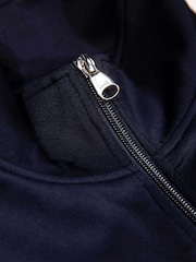 Bleu marine - Sweat-shirt Luke 1977 Bonehead zippé - Image 7 de 8