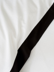 Style Sisters Cream Textured 100% Cotton Duvet Cover Set - Image 3 of 3