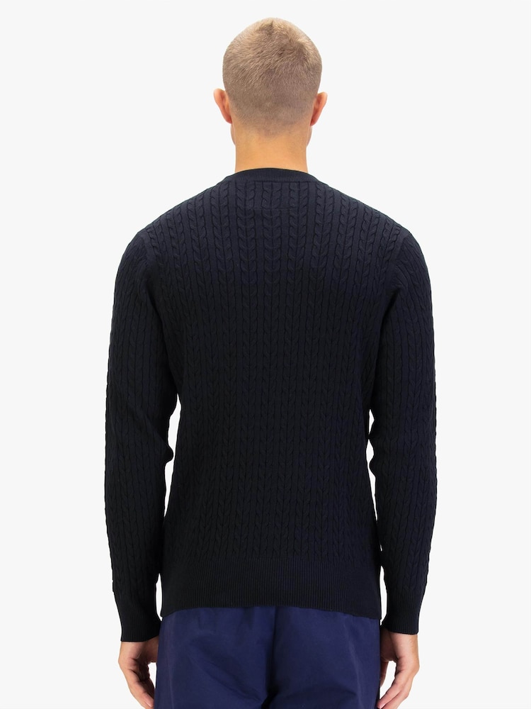 Luke 1977 The Hamptons Knitted Jumper - Image 2 of 7