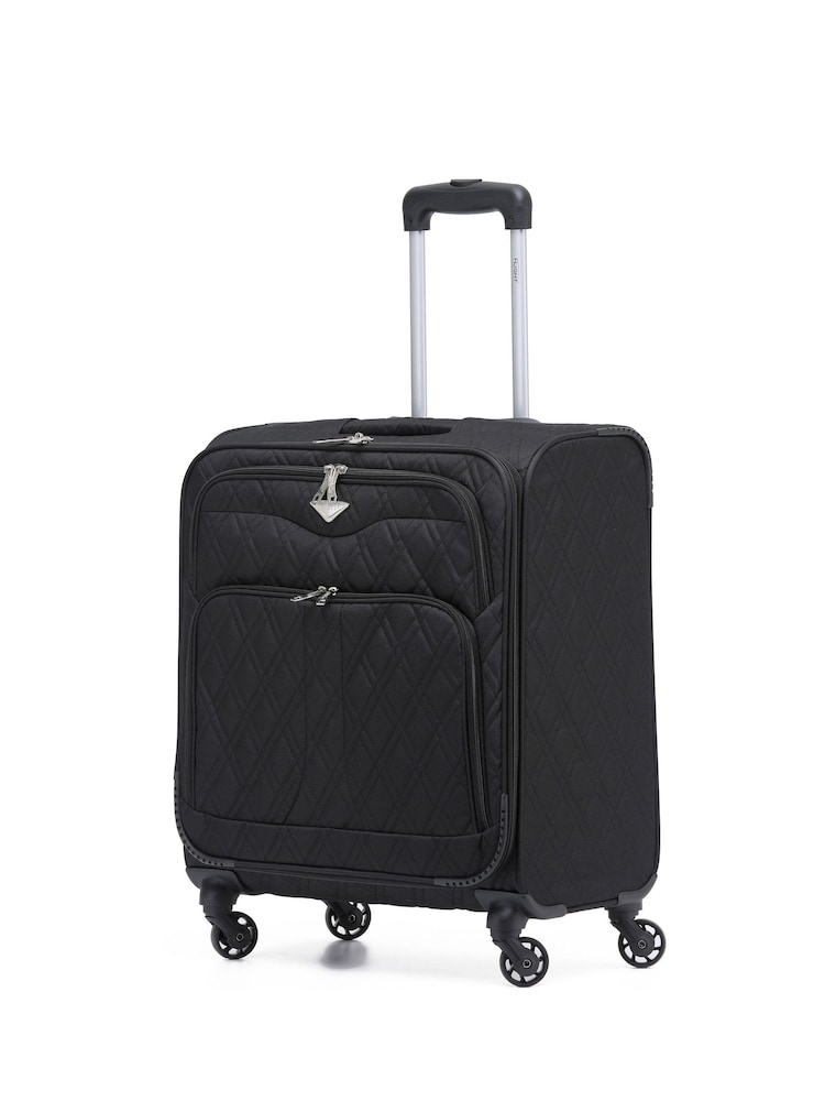 Flight Knight 56x45x25cm EasyJet Overhead Soft Case Cabin Carry On Suitcase Hand Luggage - Image 1 of 7