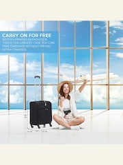 Flight Knight 56x45x25cm EasyJet Overhead Soft Case Cabin Carry On Suitcase Hand Luggage - Image 2 of 7
