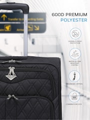 Flight Knight 56x45x25cm EasyJet Overhead Soft Case Cabin Carry On Suitcase Hand Luggage - Image 4 of 7