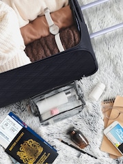 Flight Knight 56x45x25cm EasyJet Overhead Soft Case Cabin Carry On Suitcase Hand Luggage - Image 6 of 7