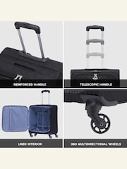 Flight Knight 56x45x25cm EasyJet Overhead Soft Case Cabin Carry On Suitcase Hand Luggage - Image 7 of 7