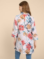 White Stuff White 100% Linen Blaire Tunic - Image 2 of 7