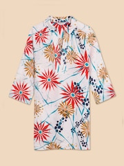 White Stuff White 100% Linen Blaire Tunic - Image 5 of 7