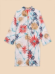 White Stuff White 100% Linen Blaire Tunic - Image 6 of 7