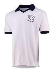 Fanatics Derby County 1975 Charity Shield White Shirt - Image 2 of 3