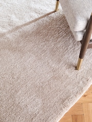 Light Grey Cosy Washable Shaggy Rug - Image 2 of 5