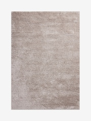 Light Grey Cosy Washable Shaggy Rug - Image 5 of 5