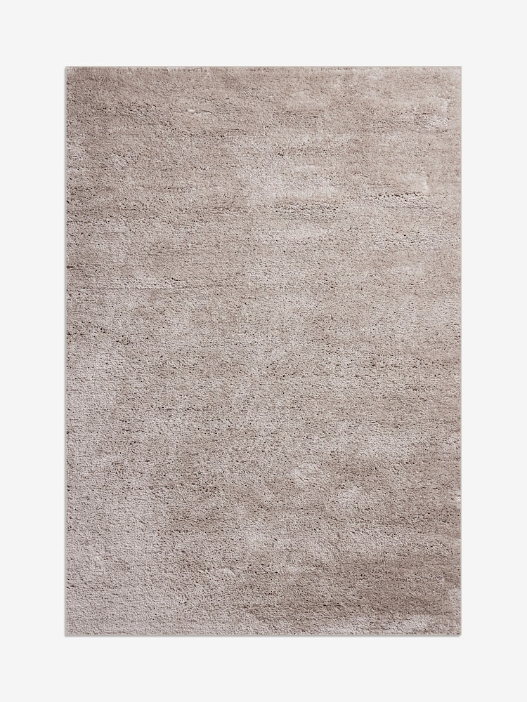 Light Grey Cosy Washable Shaggy Rug - Image 5 of 5