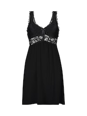 Hunkemöller Nora Lace Slip Dress - Image 4 of 5